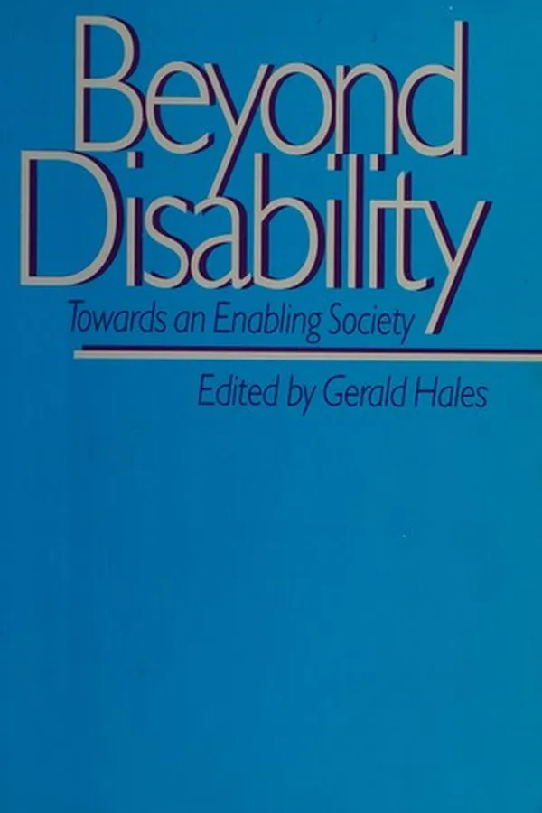 Capa de Beyond disability