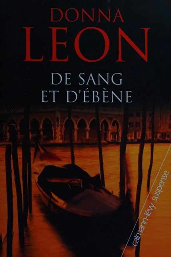 Capa de De sang et d'ébène
