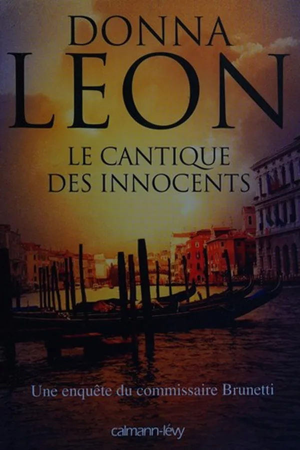 Capa de Le cantique des innocents