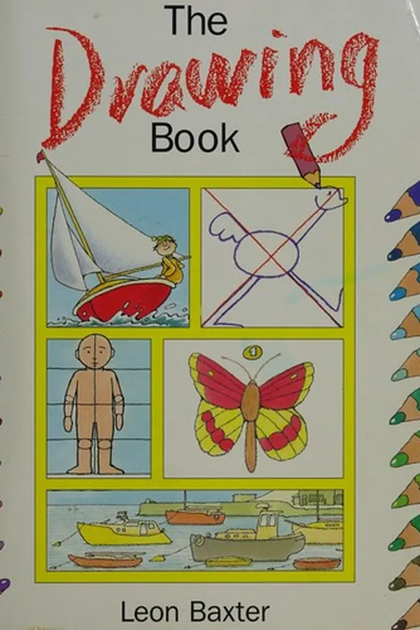 Capa de The drawing book