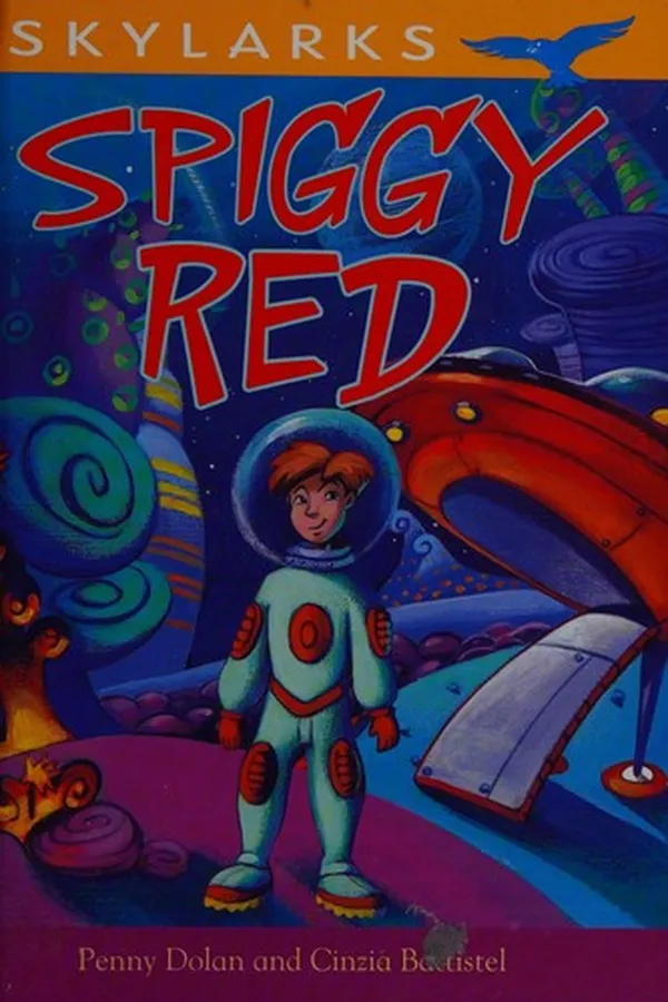 Capa de Spiggy red