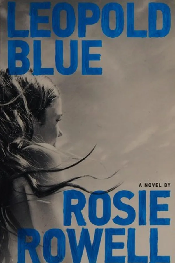 Capa de Leopold blue
