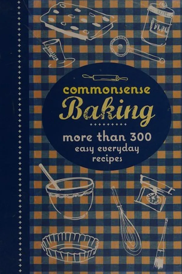Capa de Commonsense baking