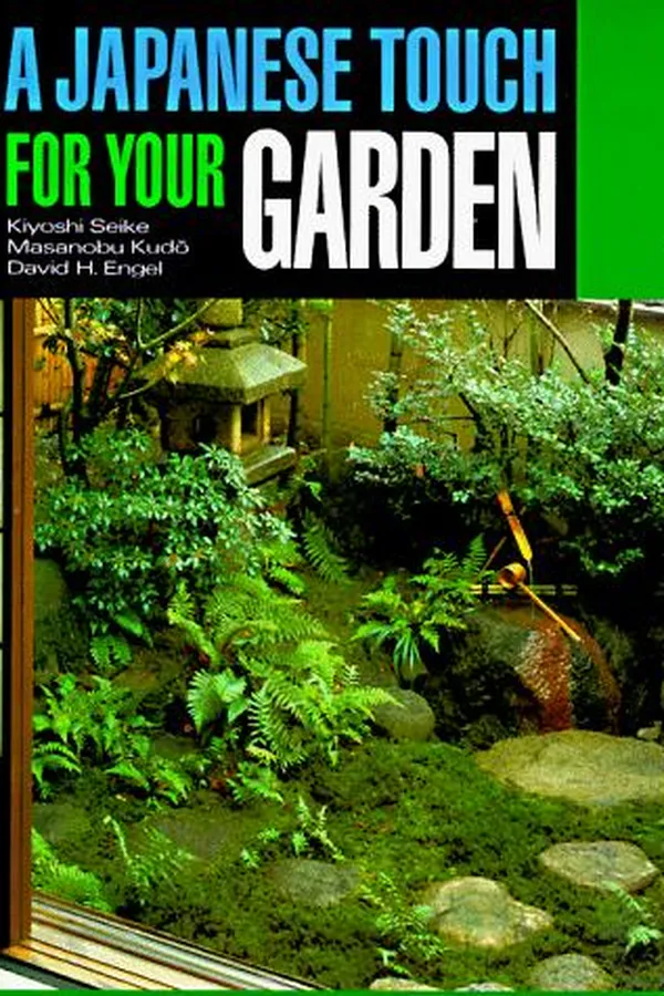 Capa de A Japanese touch for your garden