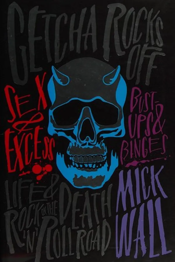 Capa de Getcha Rocks Off