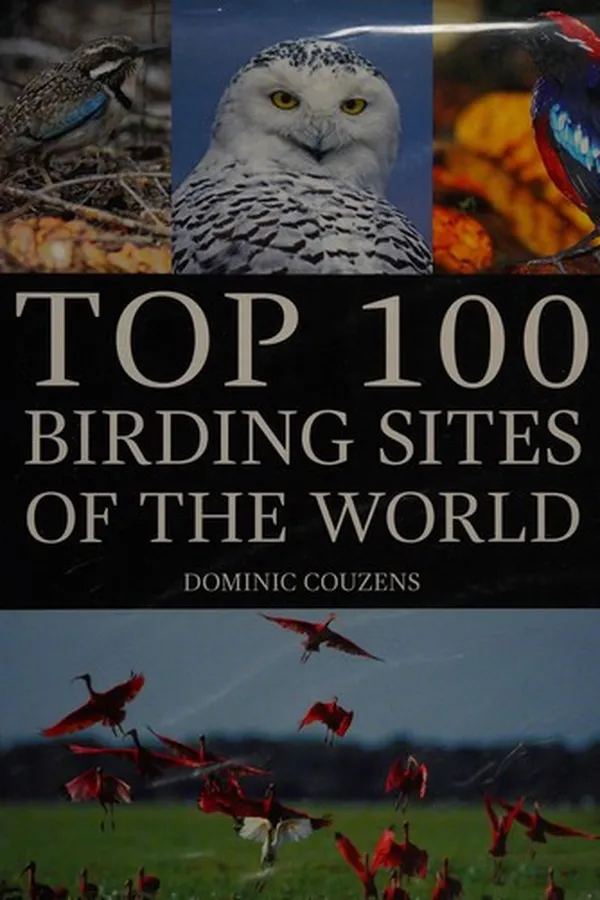 Capa de Top 100 birding sites of the world