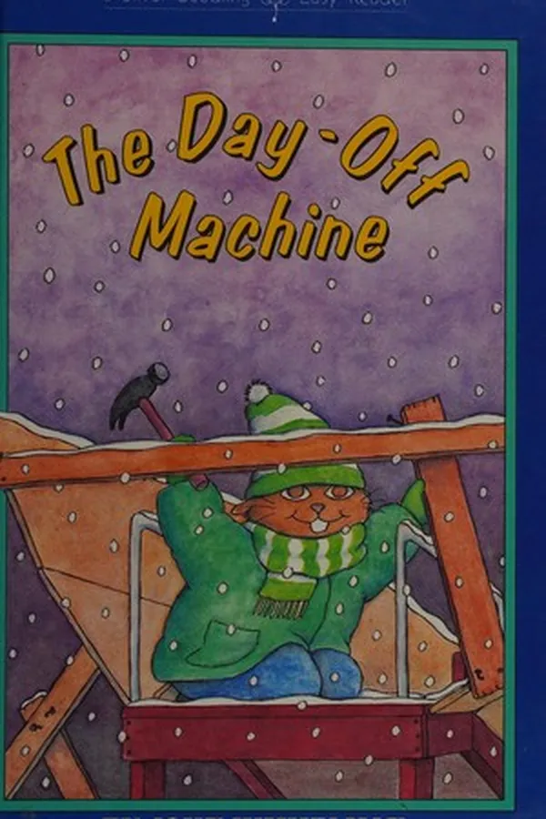 Capa de The day-off machine