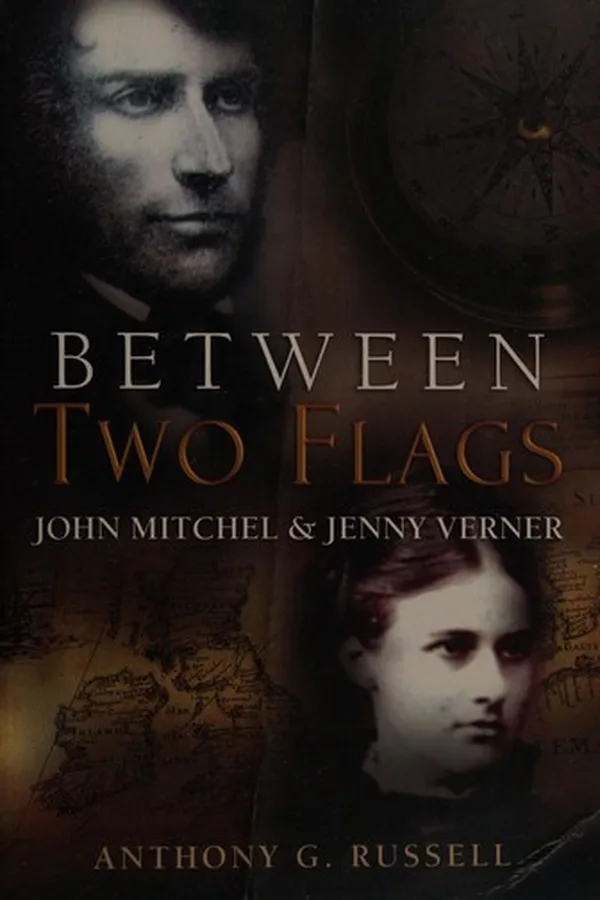 Capa de Between Two Flags