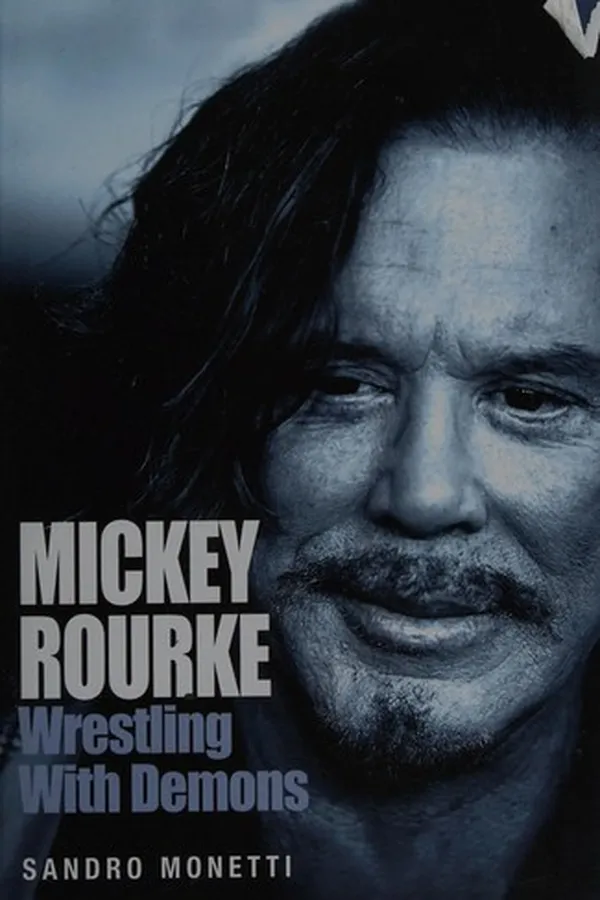 Capa de Mickey Rourke