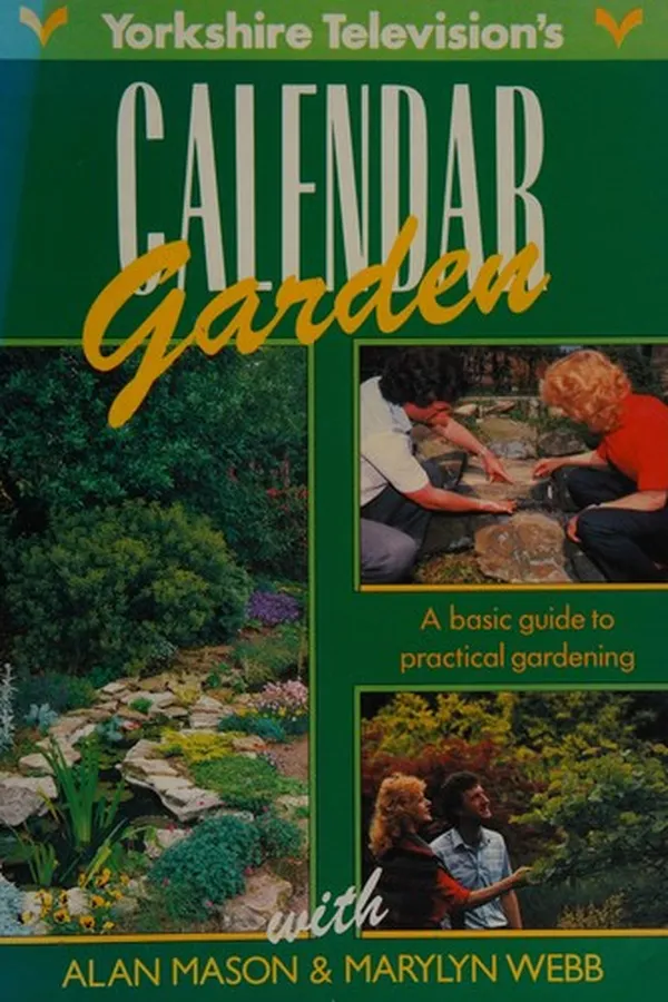 Capa de Calendar garden