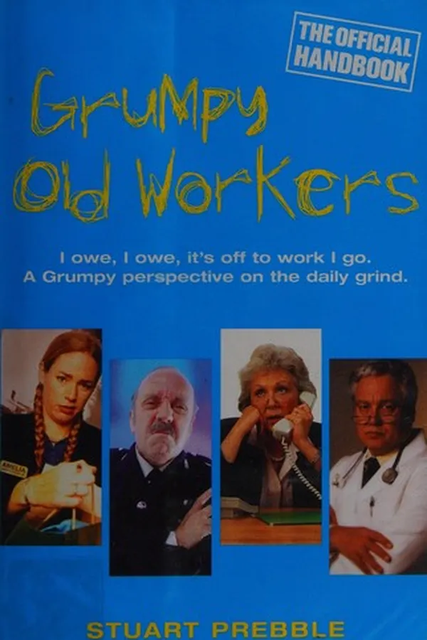 Capa de Grumpy old workers