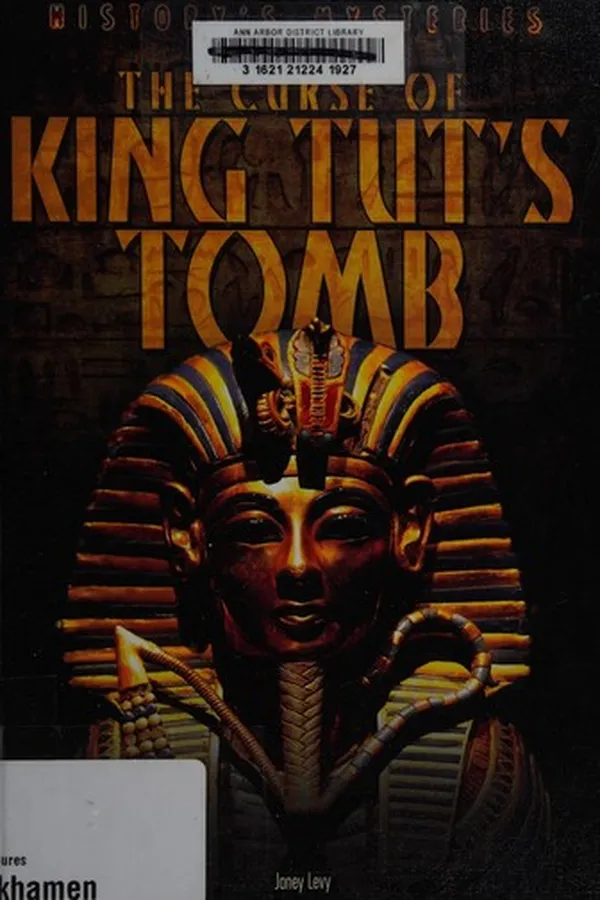 Capa de The curse of King Tut's tomb