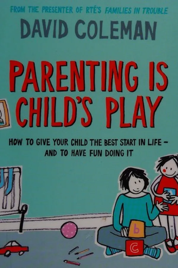 Capa de Parenting is child's play