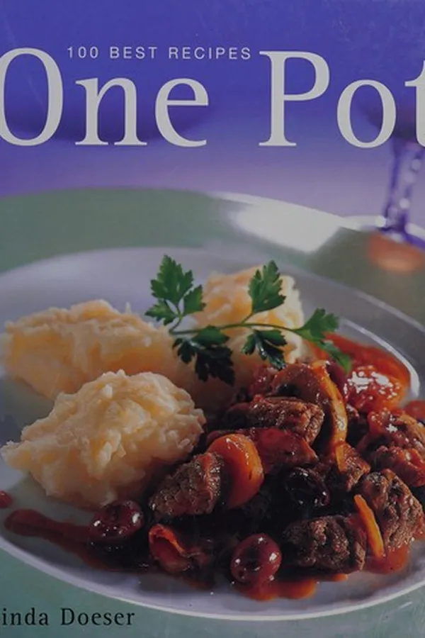 Capa de One pot