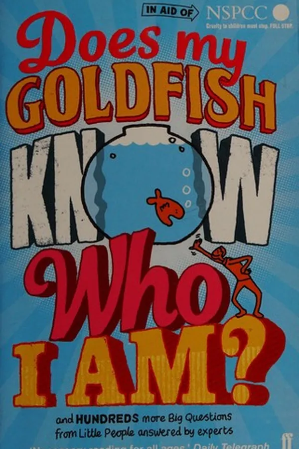 Capa de Does My Goldfish Know Who I Am?