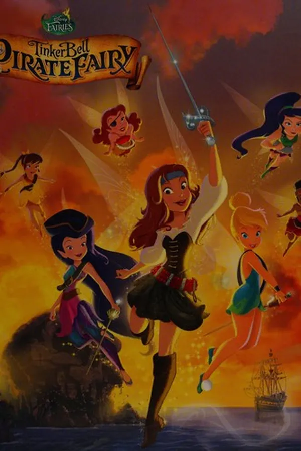 Capa de Tinker Bell and the pirate fairy