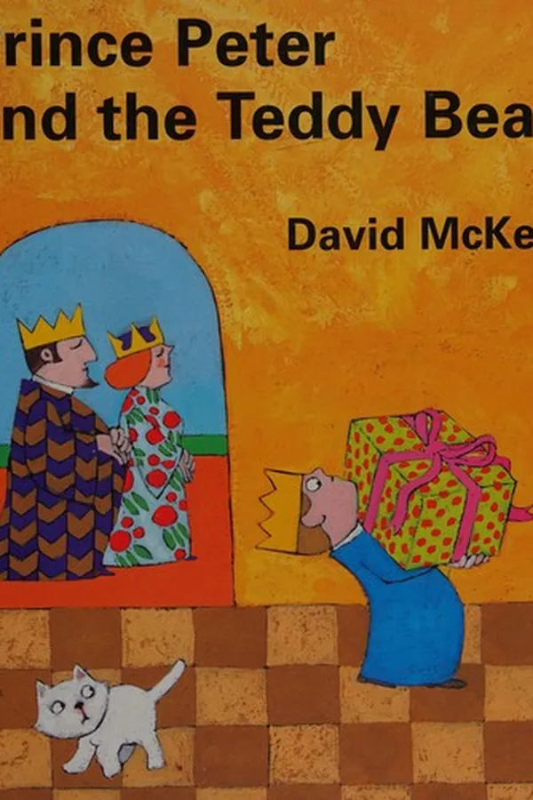 Capa de Prince Peter and the teddy bear