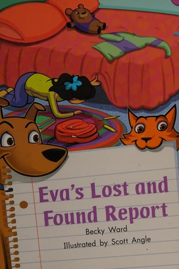 Cover of Eva's lost and found report