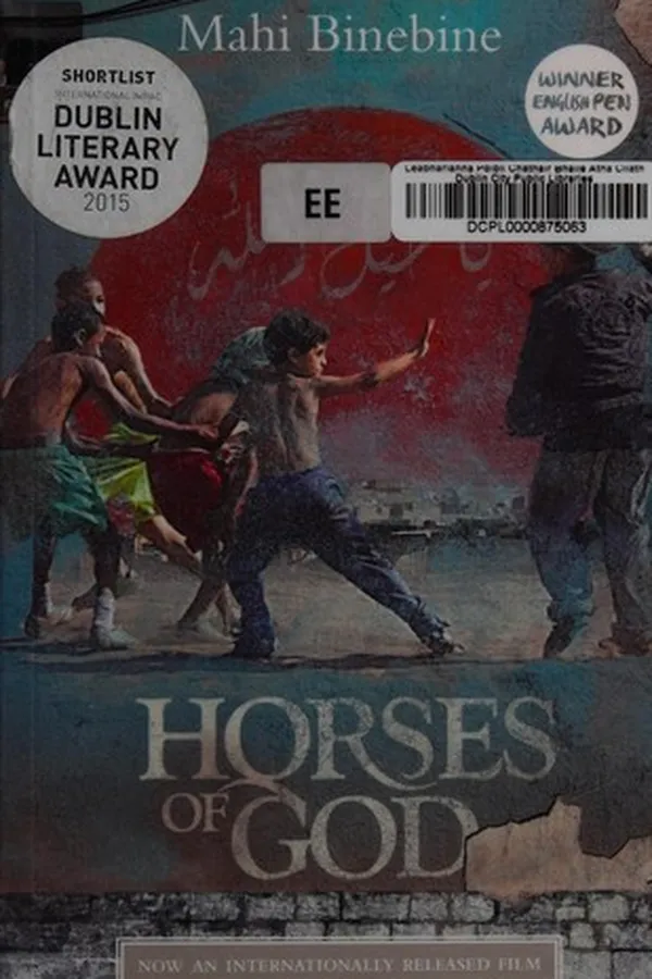 Capa de Horses of god