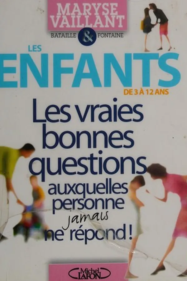 Capa de Les enfants de 3 à 12 ans