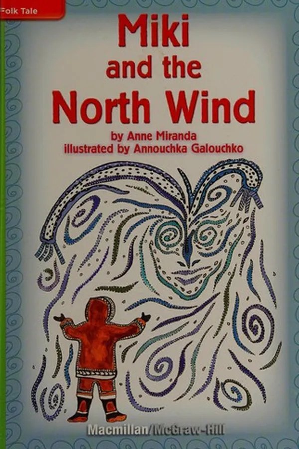 Capa de Miki and the north wind