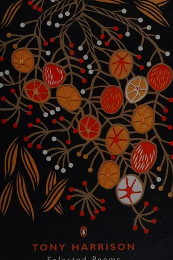 Capa de Selected poems
