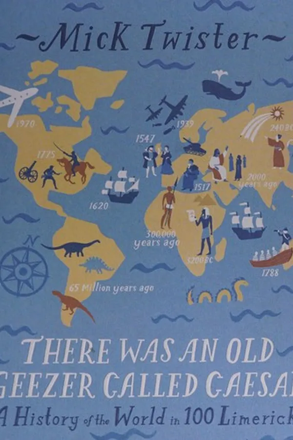 Capa de There was an old geezer called Caesar