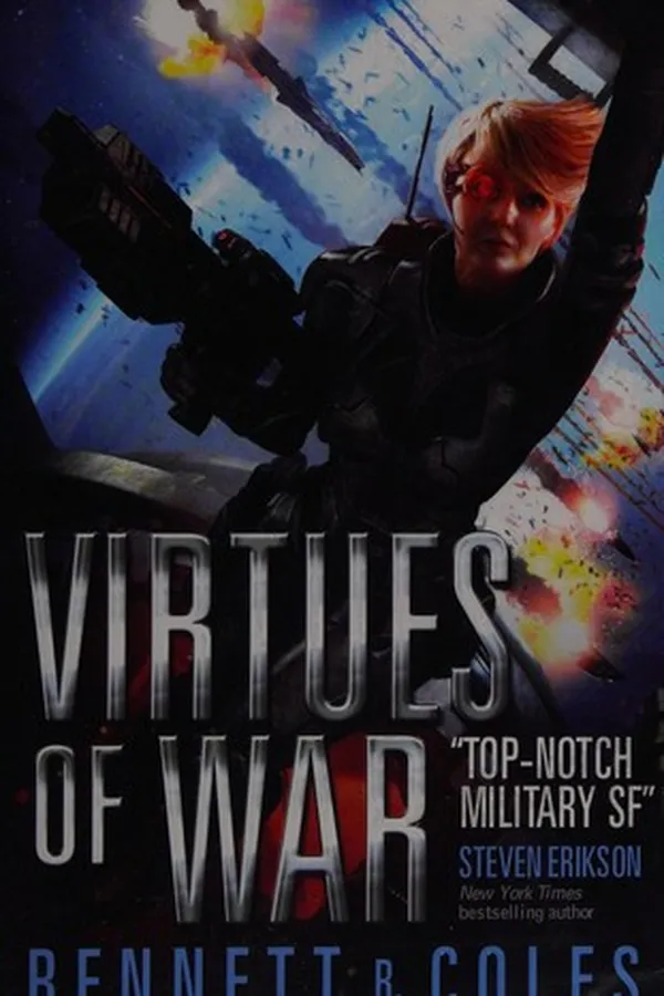 Capa de Virtues of war
