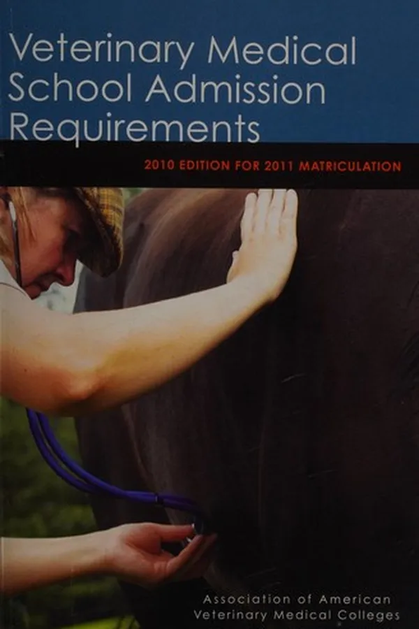 Capa de Veterinary Medical School Admission Requirements