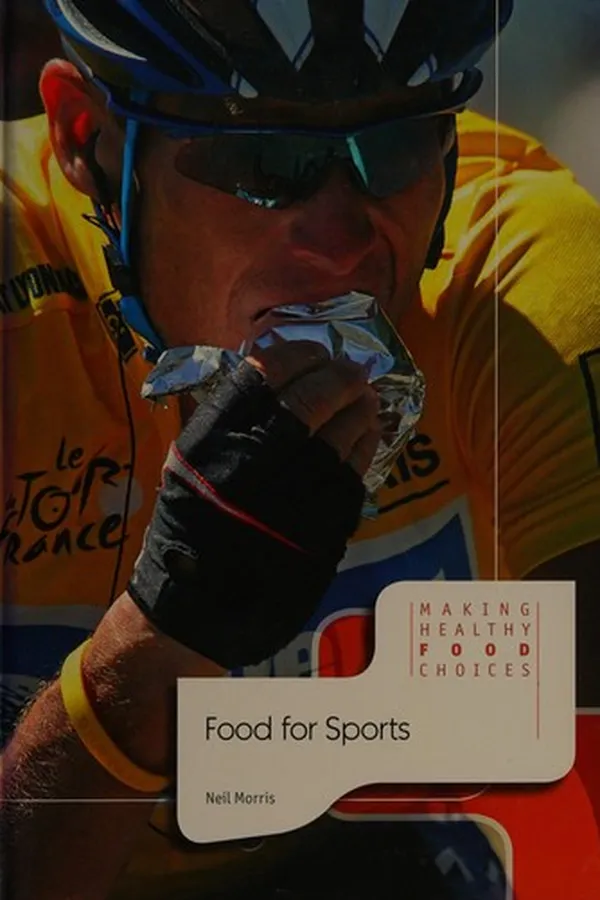 Capa de Food for sports
