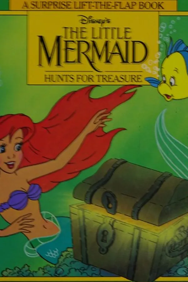 Capa de Disney's the little mermaid hunts for treasure