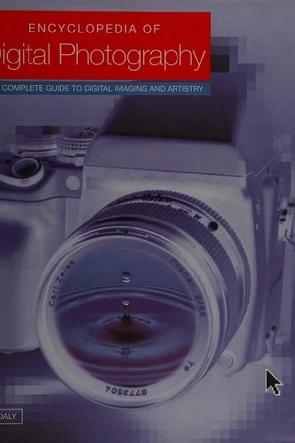 Capa de Encyclopedia of Digital Photography