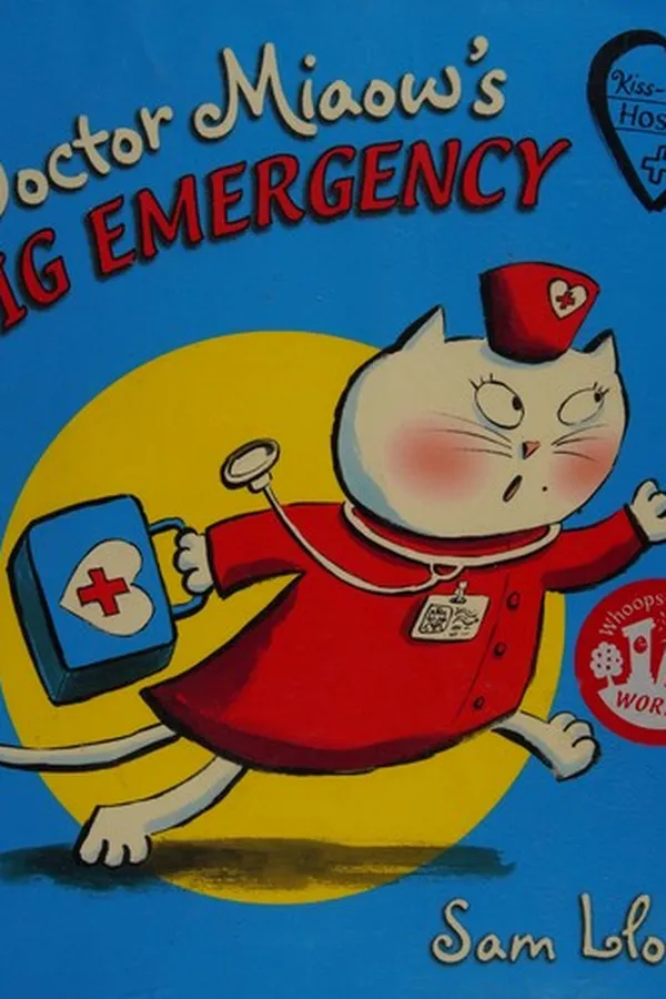 Capa de Doctor Miaow's big emergency