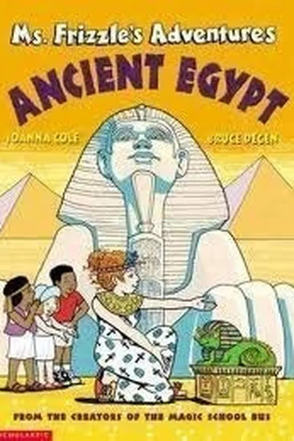 Capa de Ancient Egypt (Ms. Frizzle's Adventures)