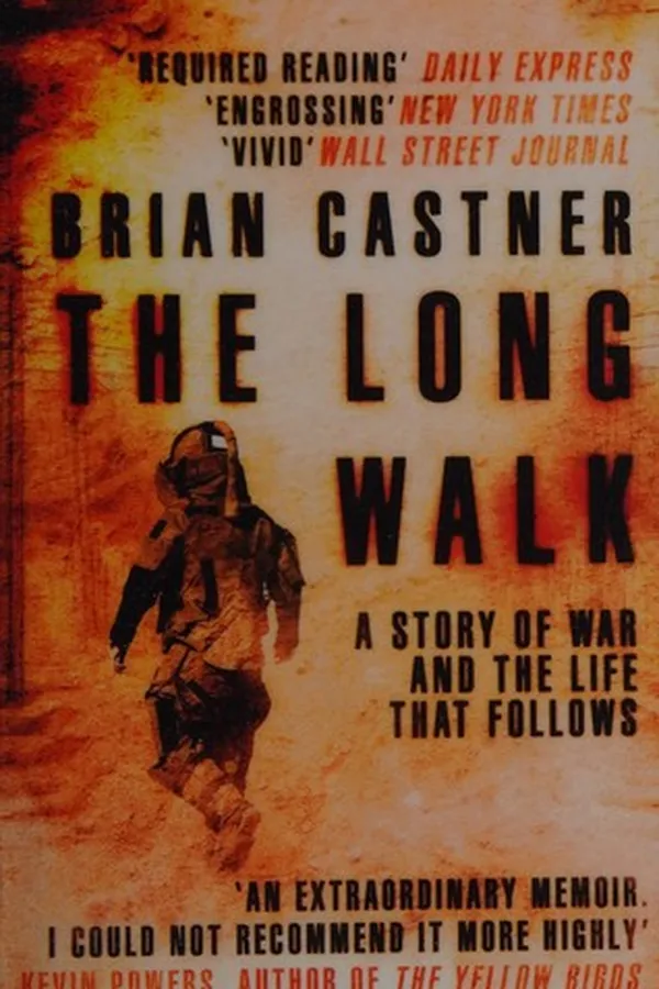 Capa de The long walk