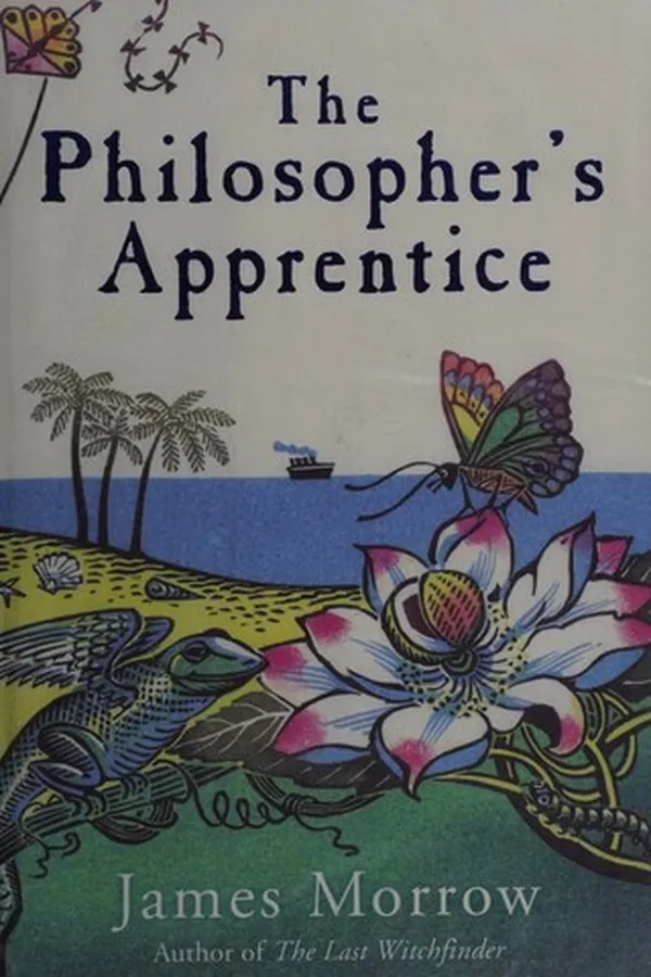 Capa de The philosopher's apprentice
