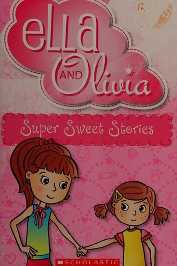 Capa de Super sweet stories