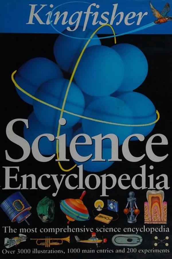 Capa de Kingfisher science encyclopedia