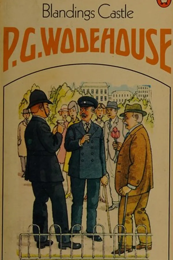Cover of Blandings castle