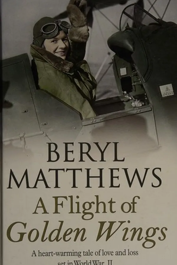 Capa de A flight of golden wings