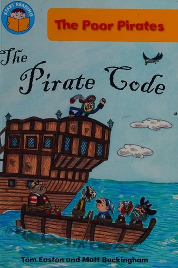 Cover of The pirate code