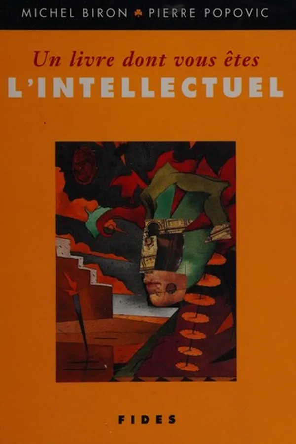 Capa de Un livre dont vous êtes l'intellectuel