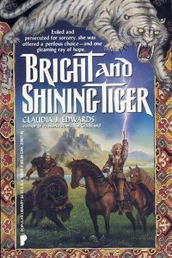 Capa de Bright and Shining Tiger (Forest King, #3)