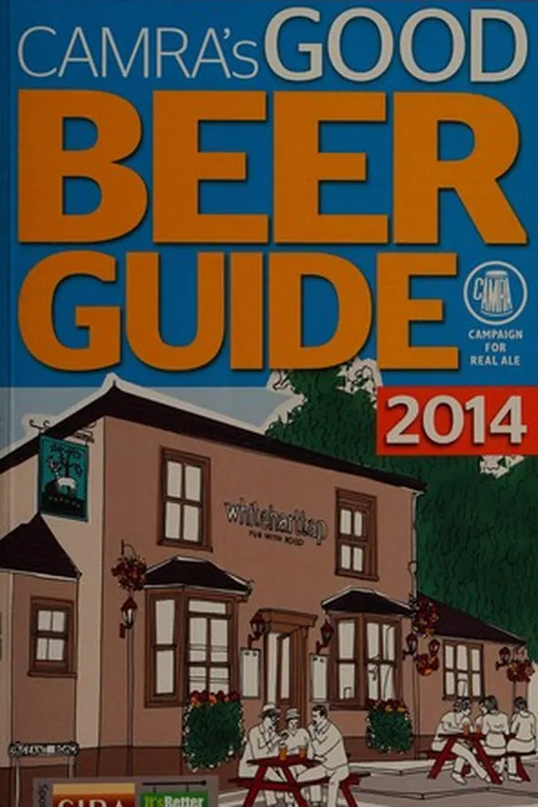Capa de CAMRA's good beer guide 2014