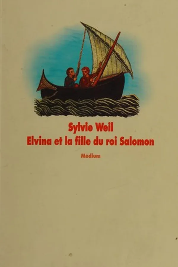 Capa de Elvina et la fille du roi Salomon