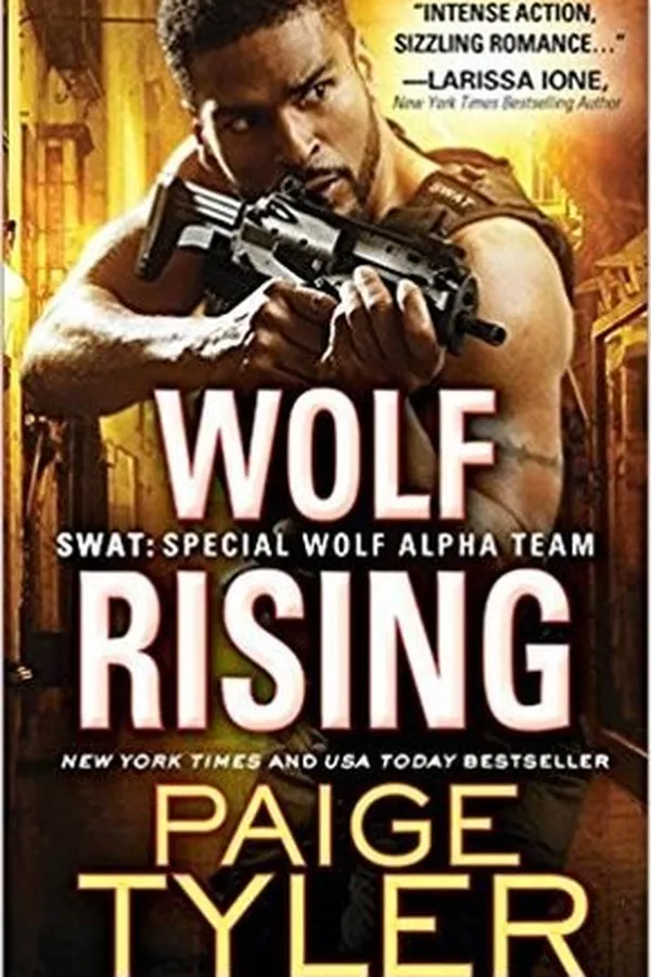 Capa de Wolf Rising (SWAT