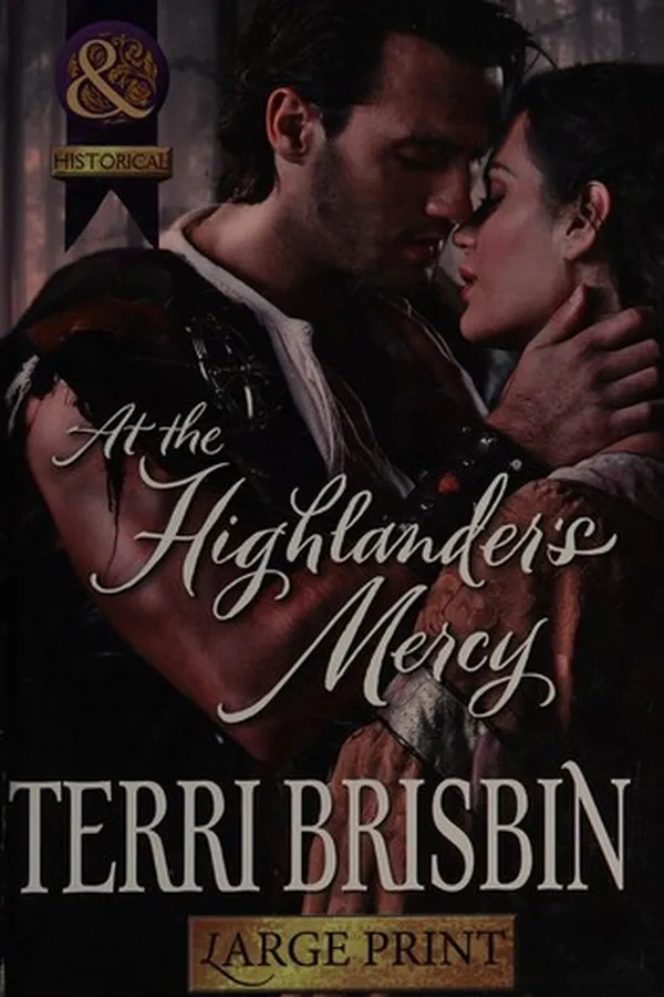 Capa de At the highlander's mercy