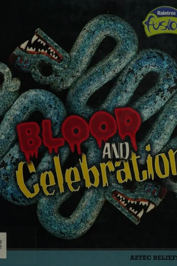 Capa de Blood and celebration