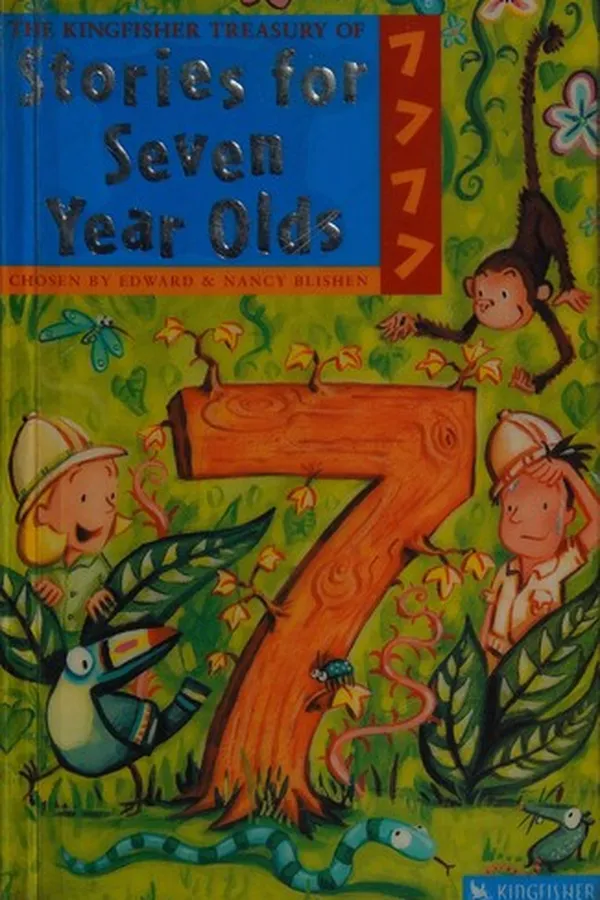 Capa de The kingfisher treasury of stories for seven year olds
