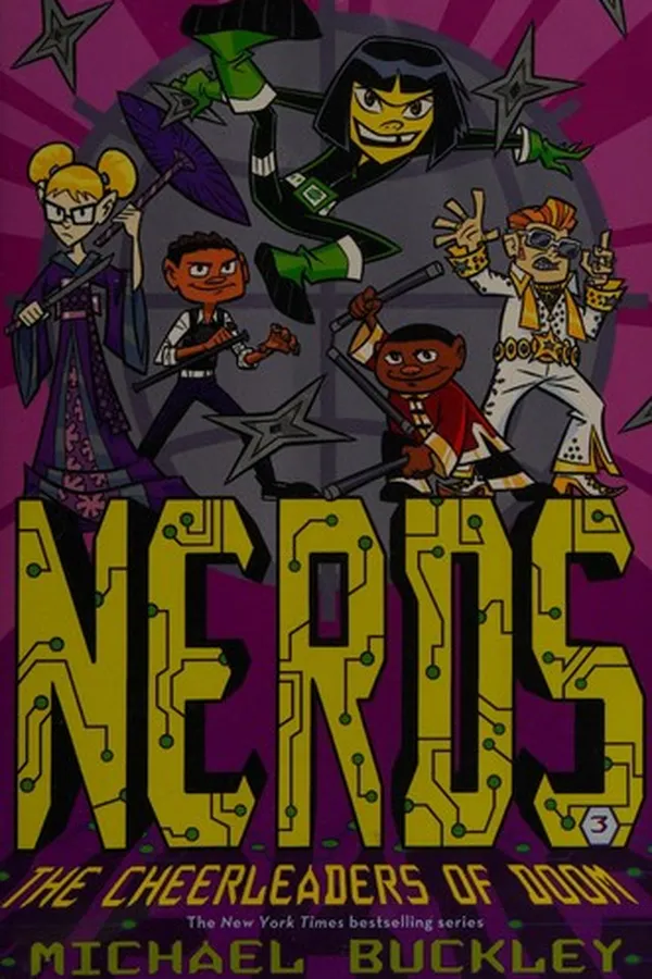Capa de NERDS 3